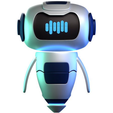 Robot  3D Illustration