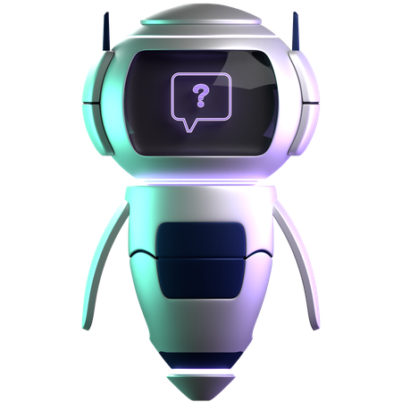 Robot  3D Illustration