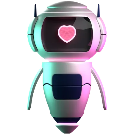 Robot  3D Illustration