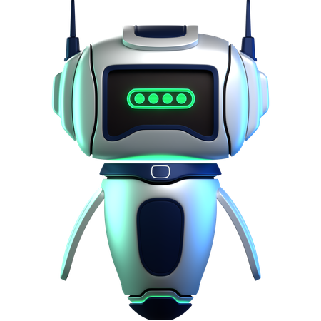 Robot  3D Illustration