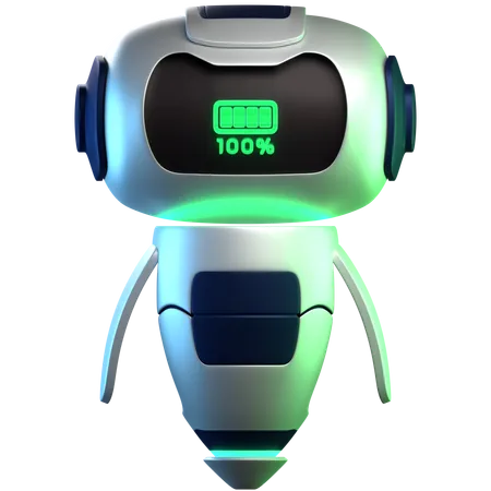 Robot  3D Illustration