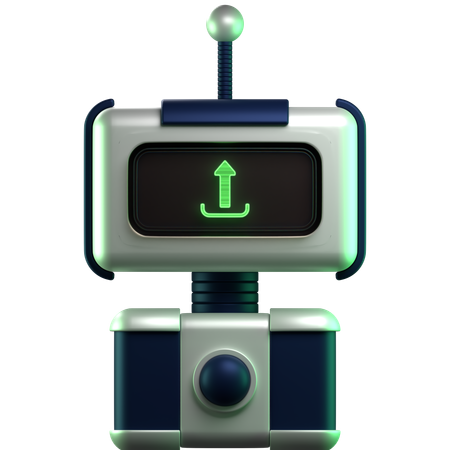 Robot  3D Illustration