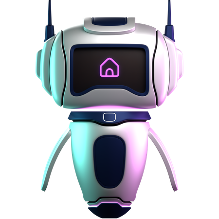 ロボット  3D Illustration