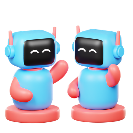 Robot  3D Icon