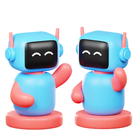 Robot  3D Icon