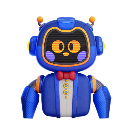 Robot  3D Icon