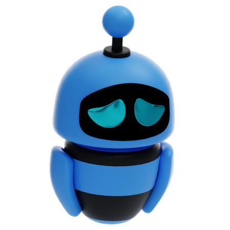 Robot  3D Icon