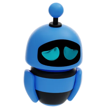 Robot  3D Icon