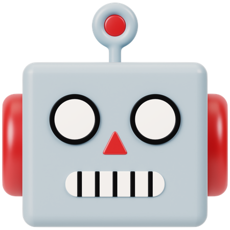 Robot  3D Icon