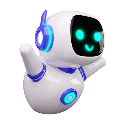 Robot  3D Icon