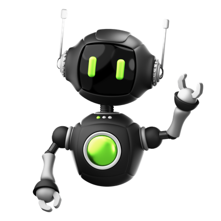 Robot  3D Icon