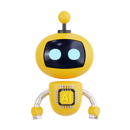 Robot  3D Icon