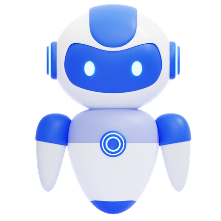 Robot  3D Icon