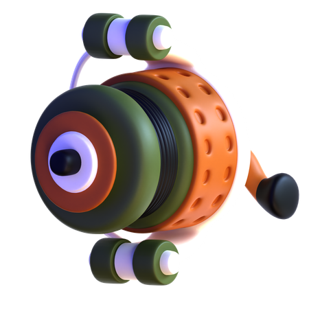 Robot  3D Icon