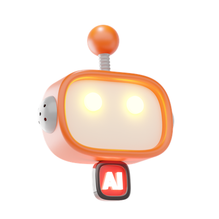Robot  3D Icon