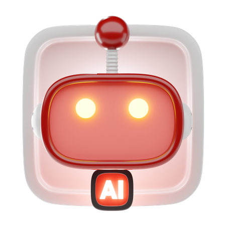 Robot  3D Icon