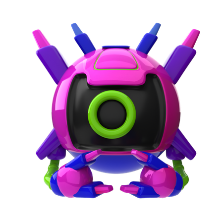 Robot  3D Icon