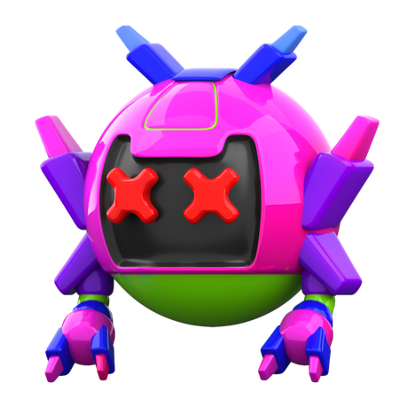 Robot  3D Icon
