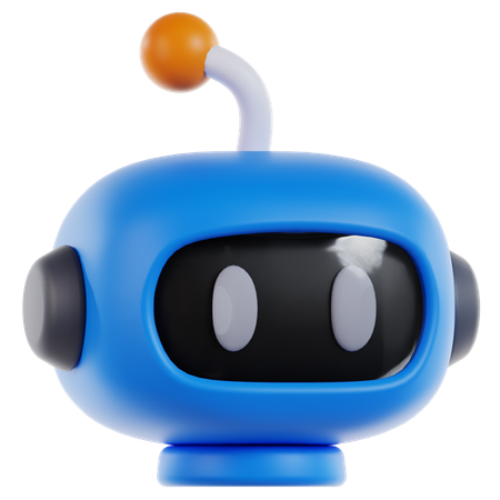 로봇  3D Icon