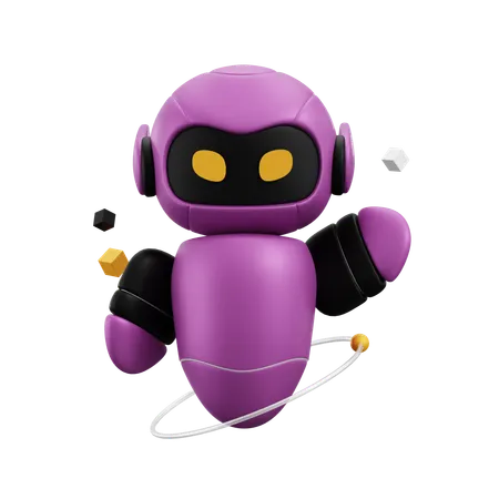 Robot  3D Icon