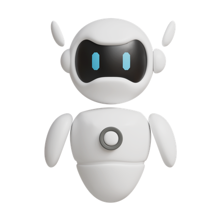 Robot  3D Icon