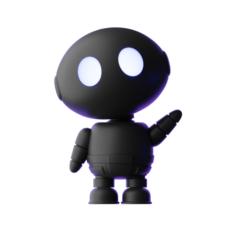 Robot  3D Icon