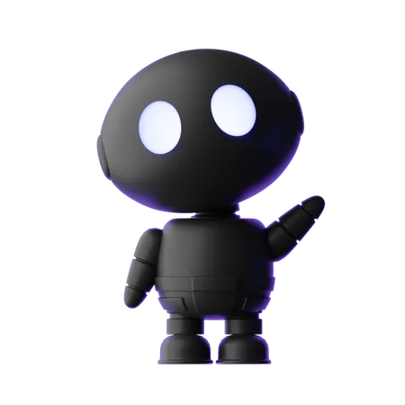 Robot  3D Icon