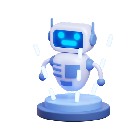 Robot  3D Icon