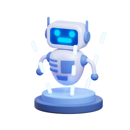 Robot  3D Icon