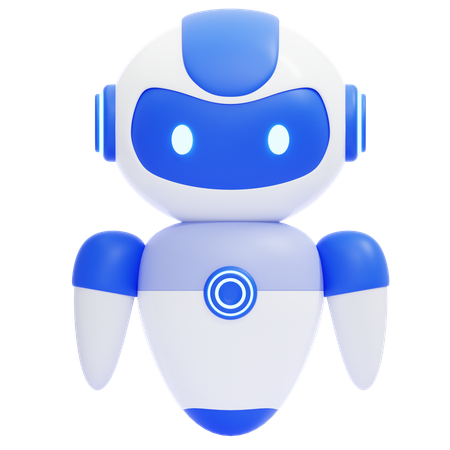 Robot  3D Icon