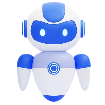 Robot  3D Icon