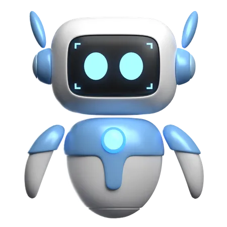 Robot  3D Icon