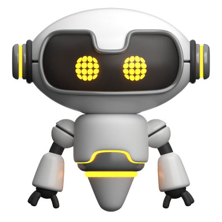 Robot  3D Icon