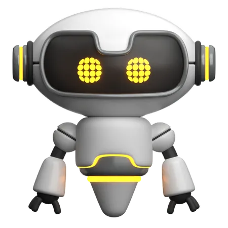 Robot  3D Icon