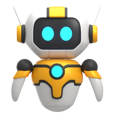 Robot  3D Icon