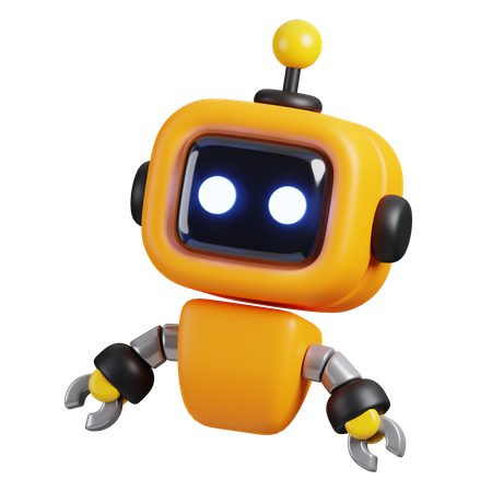 Robot  3D Icon