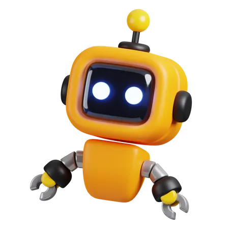 Robot  3D Icon