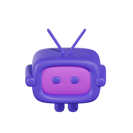 Robot  3D Icon