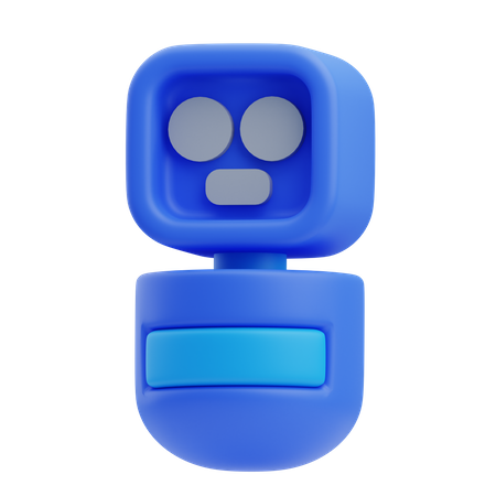 Robot  3D Icon