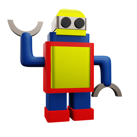 Robot  3D Icon