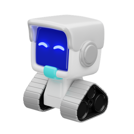 Robot  3D Icon