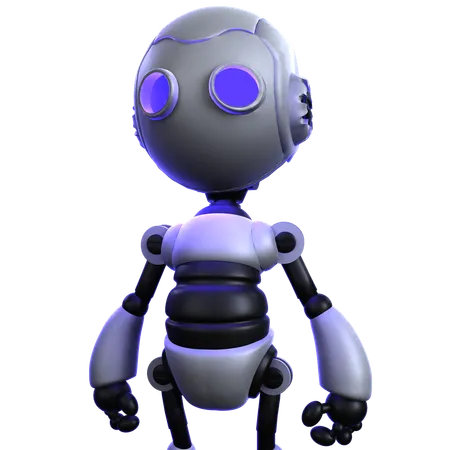 Robot  3D Icon