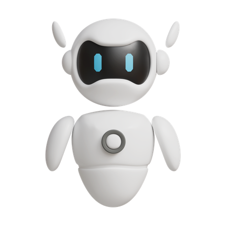 Robot  3D Icon