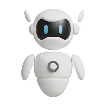 Robot  3D Icon