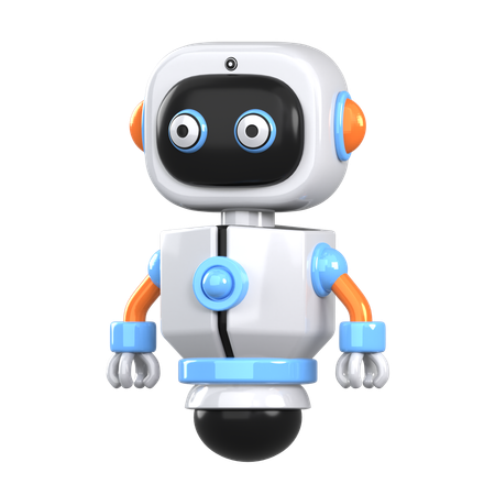 Robot  3D Icon