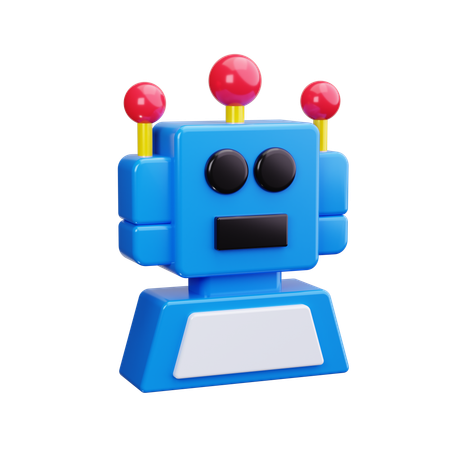 Robot  3D Icon