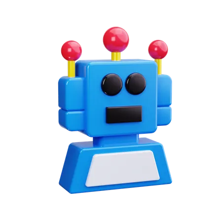 Robot  3D Icon