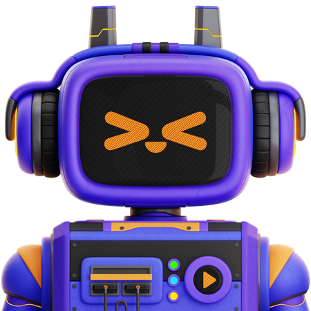 Robot  3D Icon