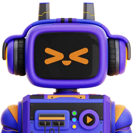 Robot  3D Icon