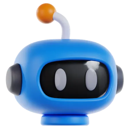 Robot  3D Icon